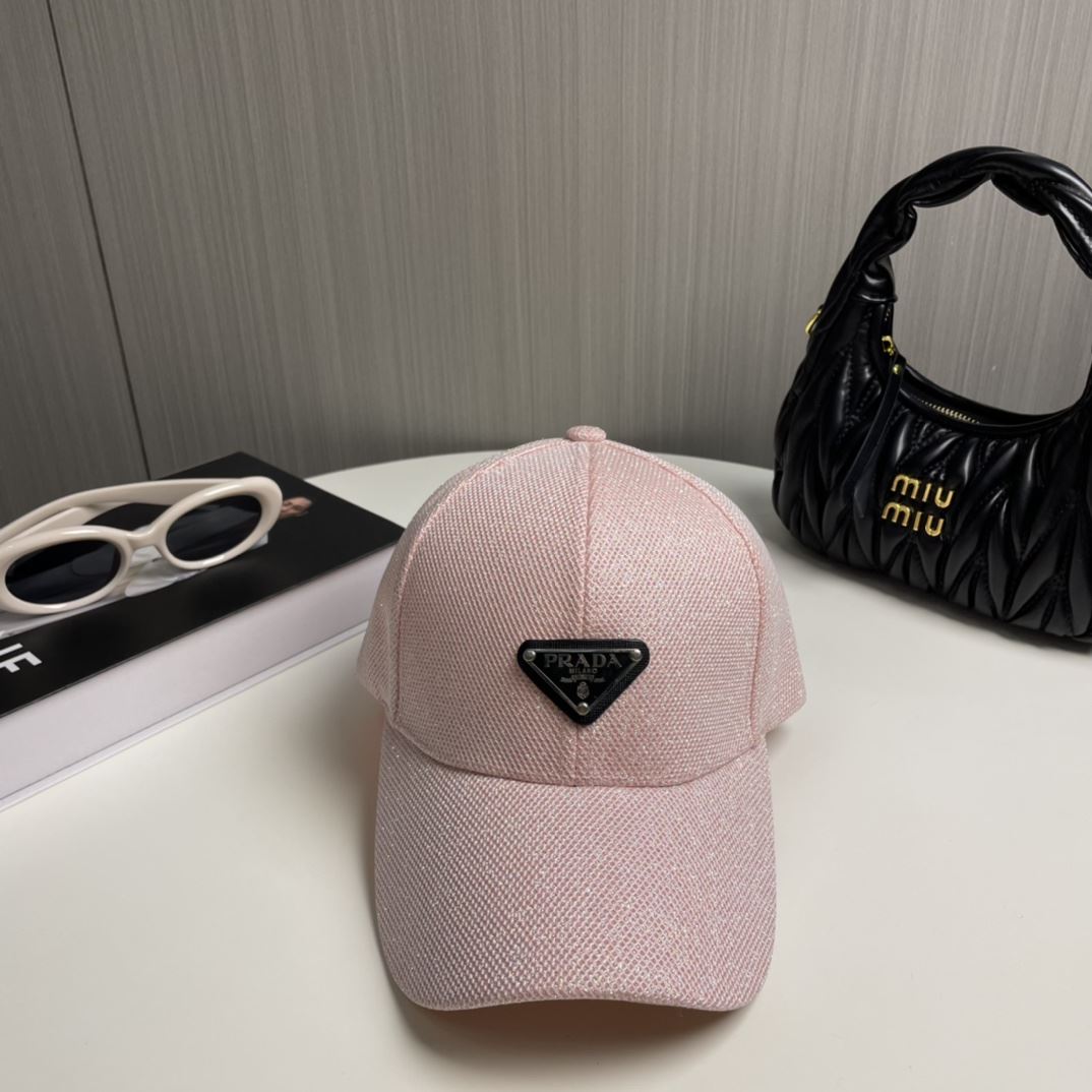 Prada Caps